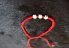 Naturalny Agat 925 Sterling Silver Bead 3 / Red Snake Knot Bransoletka