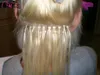 Remy Micro Loop Przedłużanie Włosów Tanie Ludzki Platynowy Blond Brazylijski Proste Włosy Hurtownie 1g 100 s Micro Loop Rozszerzenia Darmowa Wysyłka