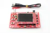 Freeshipping DSO138 2.4 "TFT Pocket-Size Digital Oscilloscope Kit DIY Onderdelen Handheld + Acryl DIY Case Cover Shell voor DSO138