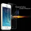 För iPhone 4 / 4S Premium Tempered Glass Screen Protector för Apple iPhone 4 4S Explosion Proof Phone Protective Film 50pcs / Lot