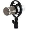 Vendas imperdíveis de processamento de áudio BM800 Microfone condensador dinâmico com fio Microfone Kit de gravação de estúdio de som KTV Karaokê com montagem antichoque2918912