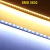 5630 7020 White LED Bar 72 LED жесткие Жесткие светодиодные полосы света Супер яркие огни 12V DC