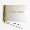 EHAO 306082 3.7V 2500MAH Li Polymer Litium Uppladdningsbart batteri Högkapacitetsceller för DVD-kudde GPS Power Bank Camera E-Böcker Recorder