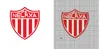 Dostosowane naszywki do haftu Pojęcia do szycia Zaprojektuj nazwę swojej firmy Naszywka z logo