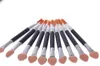 Commercio all'ingrosso di moda 50 pezzi pennelli cosmetici donne trucco ombretto eyeliner spugna set di pennelli per labbra applicatore bellezza double-ended usa e getta