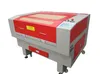 9060 60W CO2 Laser gravera och klippa maskin. Honeycomb tabell som används för ABS, akryl, tyg, läder och andra icke-metalliska material