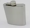 7oz Rostfritt stålkolv Fick Hip Flaskor Alkohol Vin Whisky Pocket Bottle Flagons Drinkware Travel Vandring Camping Verktyg 240398