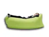 Portable Outdoor Lazy Sleep Bag Uppblåsbara sovsäckar Vandring Camping Swiming Pool Floating Madrass Högkvalitativa Banan Lounge Bags