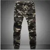 Großhandel-Frühling großer Mann-Jogger beiläufige Haremhosen Fashion Weiß Camouflage-Hose Mann Cargo Pants Pantalons Homme