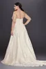 Allover Lace Plus Size A-Line Wedding Dress Sweetheart Removable Beading Belt Customized Bridal Dresses vestido de noiva 9WG3805