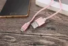 3.3ft 2A metalen behuizing gevlochten Micro Fast Charger USB Data Kabel Type-C voor mobiele telefoonkabels