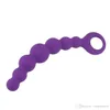 Purple black color Silicone butt plug anal dildo vagina plug prostate massager anal sex toys for men and women sex products3625492