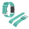 Сменный силиконовый ремешок для Fitbit Charge 2, ремешок для наручных часов, спортивный ремешок, 10 шт., лот 6376755