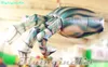 Halloween Decorations Inflatable Zombie Hand Bones 3m Green Hanging Balloon Model For Home Ceiling And Club Party Events