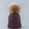 2017 bonnet de laine serré chapeaux dames chapeau de laine parent-enfant protection auditive cheveux chauds tricot chapeau usine prix chapeau de noël