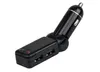 2 PC-neues Auto-Ausrüstungs-MP3-Musik-Spieler-drahtloses Bluetooth FM-Übermittler-Radio mit 2 USB-Port-freiem Verschiffen