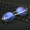 Großhandel - Übergroße runde Vintage-Brillengestelle Anti-Blaustrahlen-Computerbrillen Gaming-Lesebrillen Schutzbrillen Damen Herren
