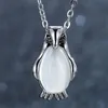 collana di fascino penguin