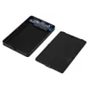 USB 30 To 25quot SATA 30 HDD Enclosure External Tool w Case for SSD Hard Disk Drive9931628