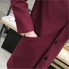 All'ingrosso- 5XL Plus Size Trench da uomo 2017 Autunno Inverno Moda Slim Fit Colletto alla coreana Trench medio-lungo Cappotto da uomo di marca