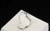 Stuur zilveren certificaat volledige grootte originele massief 925 zilveren ringen set 0 5 karaat CZ diamant trouwringen sieraden voor vrouwen 5036312Q