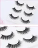 Sexy 100% Handmade 3D mink hair Beauty Thick Long False Mink Eyelashes Fake Eye Lashes Eyelash