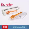 20PCS Lot Korean Hud Care Products Dr.roller 192 Micro Needle Derma Roller Skönhetsvård Face Wrinkle Remover