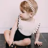 Baby meisjes rompertjes prinses zoete gebreide baby romper kids jumpsuit baby's een stuk past babykleding klim schattige kinderkleding