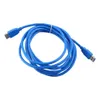 Freeshipping USB 3.0 Cable Super Speed USB Extension Cable Male to Female 1m 1.8m 3m USB Data Sync Transfer Extender Cable