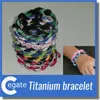 Titanium Energy Balance National Hockey League Team Colored Cheer Bracelets Various Color Option Size