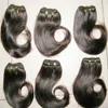 Afrikanska syster Köp Partihandel Hår Obehandlat Brasiliansk Remy Extension Short Weave Wave 20pcs / Lot