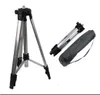 Freeshipping Portable High quality 1.1m Adjustable Height thicken aluminum Tripod 5/8" male threads laser level tripod