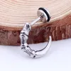 Hohe Qualität Titan Stahl Ohrringe Punk Gothic Eagle Claw Stud Ohrring Vintage Horn Kegel Ohr Stud Body Piercing Schmuck Großhandel