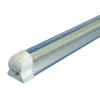 DIMBARE 4 FT LED Gloeilampen Geïntegreerde T8 LED-buizen Frosted Clear Cover 6000K 3000K 4000K voor garage Warehouse Workshop