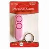 Alarme pessoal Anti-estupro Chaveiro Dispositivo Alarme Alto Ataque de Alerta de Pânico Segurança Segurança Pessoal Keychain Com Melhor Preço