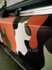 Large Snow Camo VINYL Full Car Wrapping Camouflage Foil Stickers with Camo truck covering air free size 1.52 x 30m/Roll Free Shipping