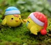 2017 New Moss Micro - Pendulum Chicks DIY Assembly Små Ornament Variety Of Chicks Garden Decorations Gratis frakt