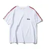 Oversized Off Shoulder Mens T-shirt Short Sleeve Summer Streetwear Hip Hop Tshirts Men Clothes Free Shipping