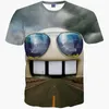 3D T Рубашки Новая мода Мужчина Женская футболка 3D Принт кошка кавалерная верховая езда на лошадях Смешная космическая галактика Футболка Summer Tees2286
