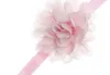 20 kleuren kind schattige hoofdband baby bloem chiffon haarband meisje pasgeboren peuter baby yh415