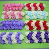 Cheap DIY Wedding decoration props simulation silk flowers rose wedding arch wedding Artificial flower Road LED Flowers