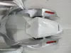 Aftermarket части тела Зализ комплекта для Suzuki GSXR1000 07 08 белых серебряных обтекателей набора GSXR1000 2007 2008 OT11