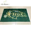 NCAA North Dakota State Bisonポリエステル国旗3FT * 5FT（150cm * 90cm）フラグバナー装飾飛行ホームガーデン屋外ギフト