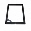 150 pcs painel de vidro tela de toque com digitalizador botões adesivos para ipad 2 3 4 preto e branco DHL frete