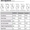 8a 최고 품질 1B 느슨한 파도 인디언 처녀 인간 머리 전체 얇은 피부 가발 아기 머리 7321196