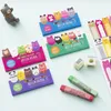 Hele Koreaanse Briefpapier Lovely Animal memo pad sticky notes kawaii stickers planner Bladwijzer Subsidies kantoorbenodigdheden BinFen255y