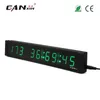 Ganxin1 tum 9 siffror LED Wall Clock Green Color LED DAGAR TIMMER OCH SECEUNDS LED NOCKDOWN Klocktimer med fjärrkontro3326166