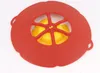 Boil Spill Stopper Silicone Lid Pot Lid Cover Cooking Pot Lids Utensil Pan Cookware Parts Kitchen Accessories