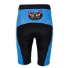 2024 Women Blue Cat Cycling Jersey 19D pad bike shorts set Ropa Ciclismo more Breathable Girl summer cycling wear