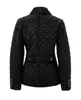 Vente en gros- New Hot Femmes Slim Automne Hiver Veste À Manches Longues Simple Poitrine Ouaté Quilted Parkas Coton Manteau Veste 169